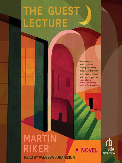 Title details for The Guest Lecture by Martin Riker - Available